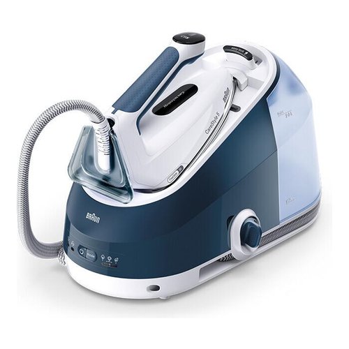 foto del prodotto braun carestyle 5 is 5245 bl ferro da stiro a caldaia 2400 w 2 l eloxal blu