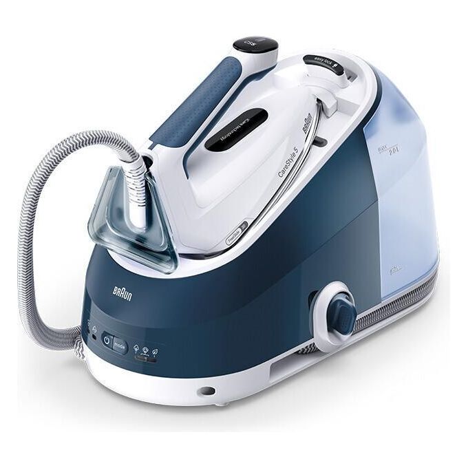 foto del prodotto braun carestyle 5 is 5245 bl ferro da stiro a caldaia 2400w 2 l eloxal blu