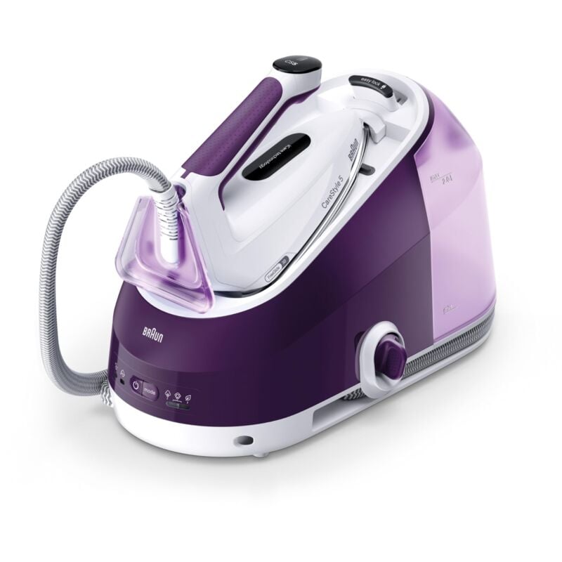foto del prodotto braun carestyle 5 is5247vi, ferro da stiro a vapore con tecnologia freeglide 3d, 145 g min di vapore, riscaldamento veloce, modalit icare,