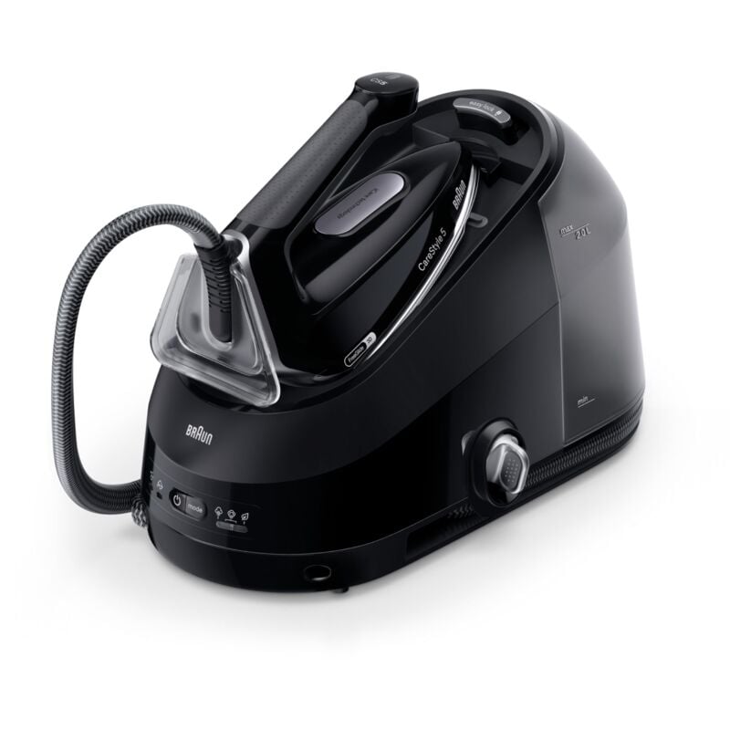 foto del prodotto braun carestyle 5 is5249bk, sistema stirante con tecnologia freeglide 3d, 150 g min di vapore, riscaldamento veloce, modalit icare, stiratura
