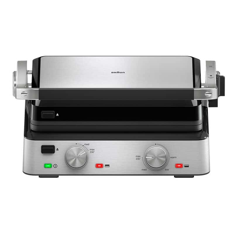 foto del prodotto braun cg 7020 griglia di contatto