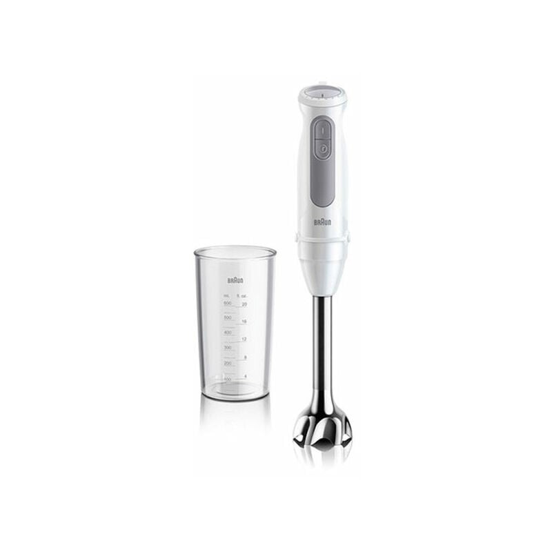 foto del prodotto braun frullatore ad immersione minipimer 5 1000 w bianco