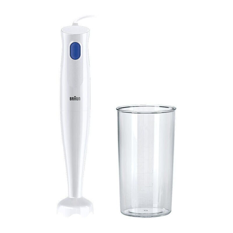 foto del prodotto braun frullatore ad immersione multiquick 1 mq10.001p 450w bianco