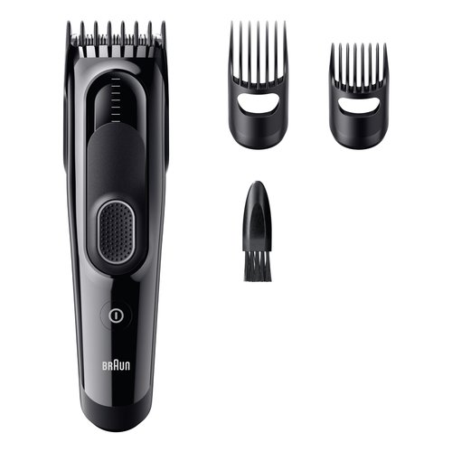 foto del prodotto braun hc5530 tagliacapelli nero 17 nichel metallo idruro nimh 