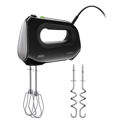 foto del prodotto braun hm 2110 bk sbattitore manuale 500 w nero