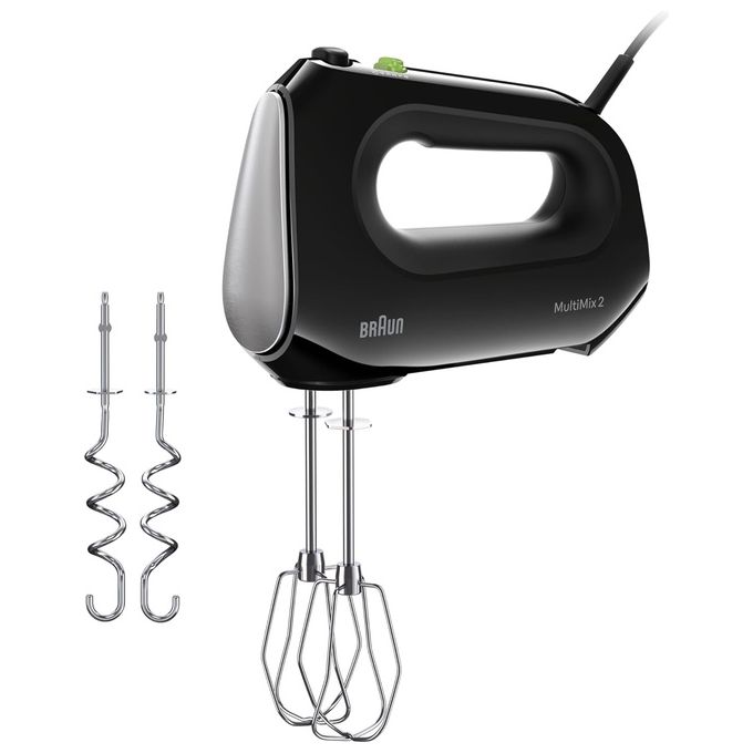 foto del prodotto braun hm 2110 bk sbattitore manuale 500w nero