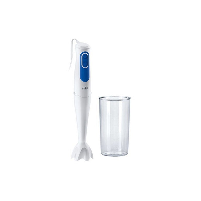 foto del prodotto braun mixer mq 3000 smoothie bianco bianco blu 700 w