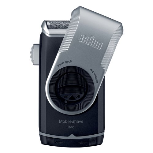 foto del prodotto braun mobileshave rasoio portatile pocketgo m90