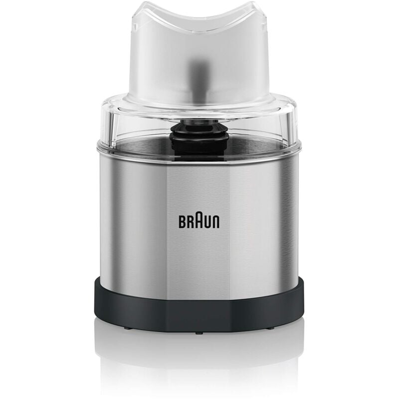 foto del prodotto braun mq60, accessorio easyclick per frullatore a immersione, tritatutto per caff e spezie, compatibile con braun mq 3 e mq 5, tritatutto da 350 ml,
