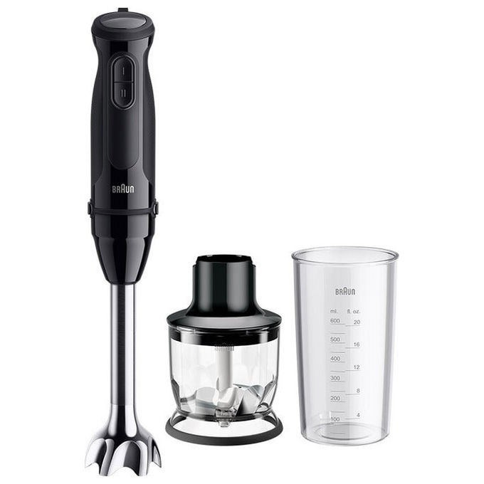 foto del prodotto braun multiquick 3 mq30201m frullatore ad immersione 900w