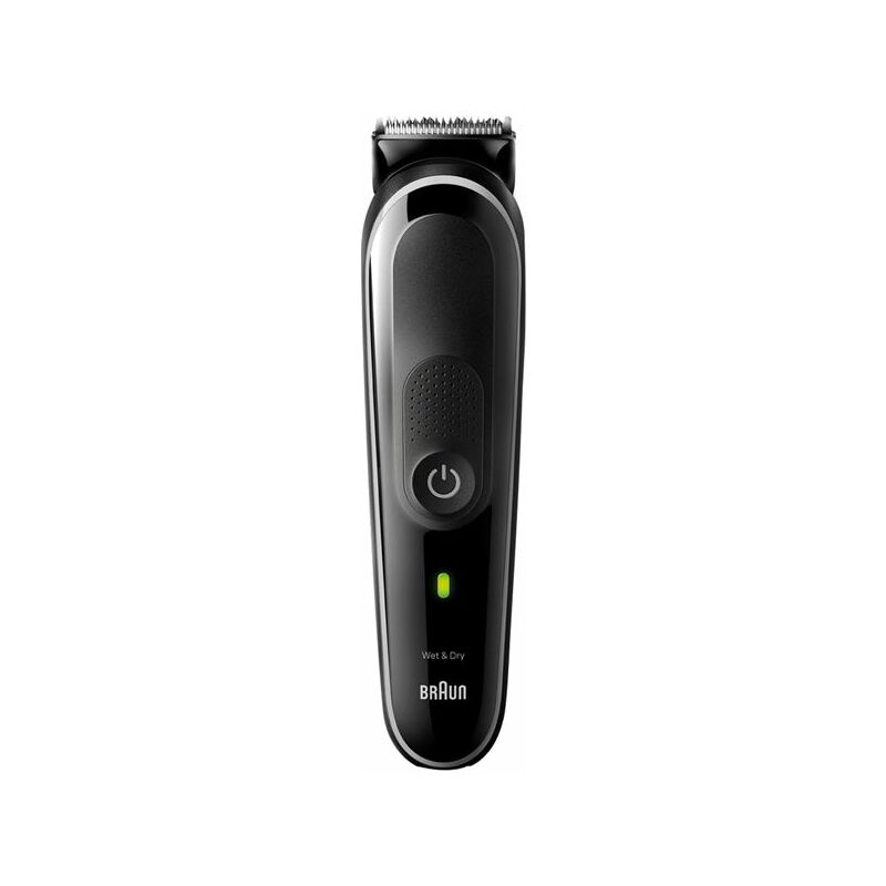 foto del prodotto braun rifinitore multi rech 6in1 capelli barba naso orecchie corpo da 0,5 a 21 mm au mgk3440