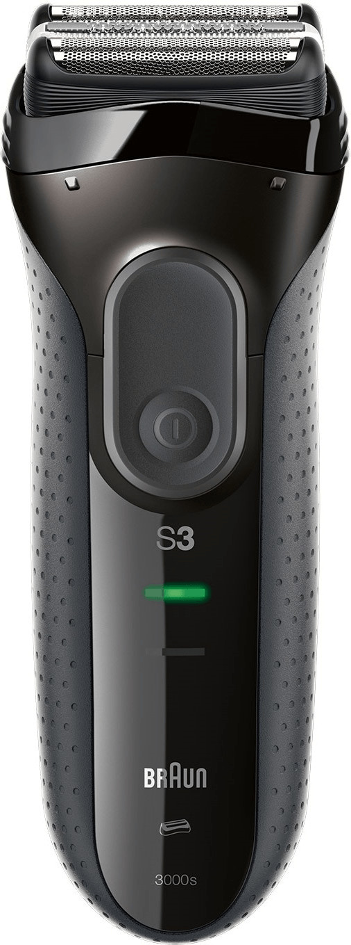 foto del prodotto braun series 3 proskin 3000s rasoio elettrico, nero rasoio elettrico ricaricabile