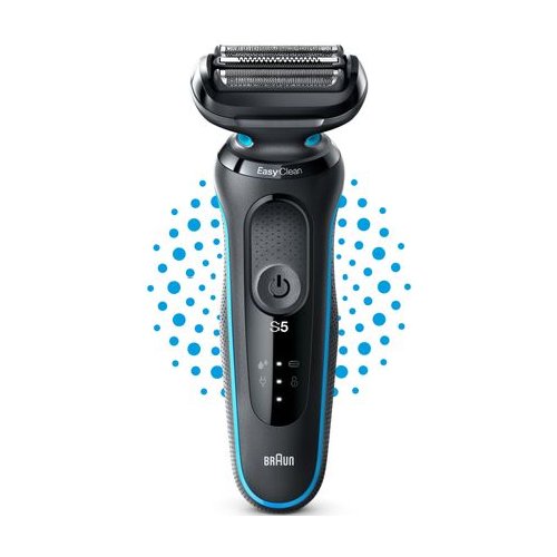 foto del prodotto braun series 5 51 m1000s rasoio nero, blu