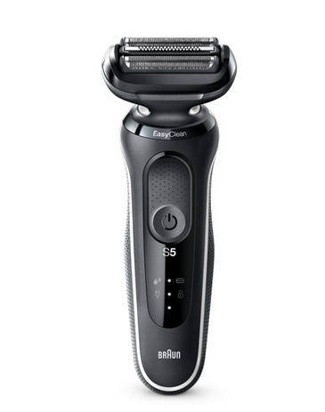 foto del prodotto braun series 5 51 w1000s rasoio elettrico trimmer nero