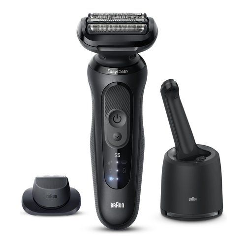 foto del prodotto braun series 5 52-n7200cc rasoio trimmer nero - 52 nt200cc