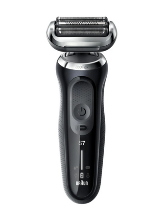 foto del prodotto braun series 7 71 n7200cc rasoio trimmer nero