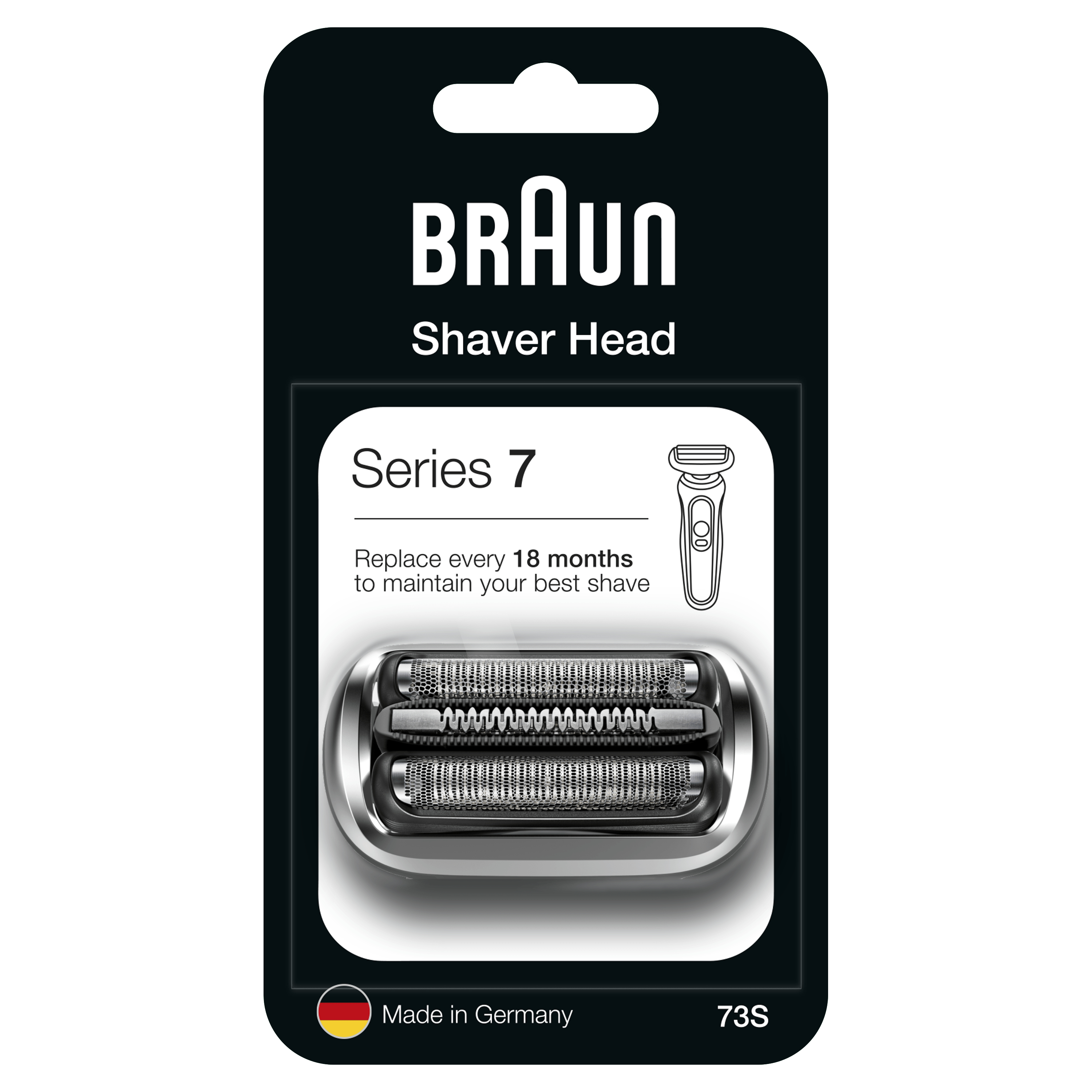 foto del prodotto braun series 7 73s accessorio per rasoio elettrico testina per rasatura
