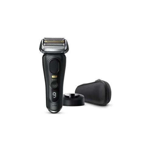 foto del prodotto braun series 9 pro 9510s wet dry rasoio trimmer nero