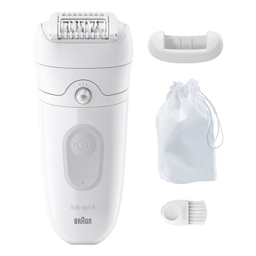 foto del prodotto braun silk pil 5 5 011 bianco