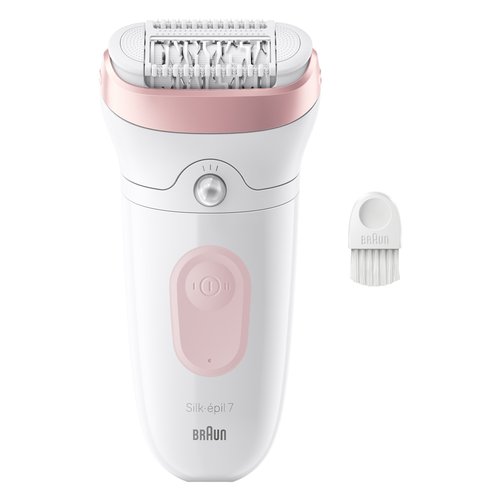 foto del prodotto braun silk pil 7 7 000 rosa, bianco