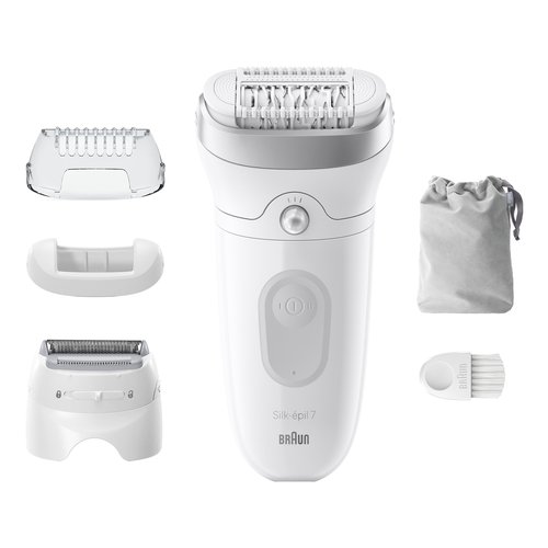 foto del prodotto braun silk pil 7 7 041 grigio, bianco