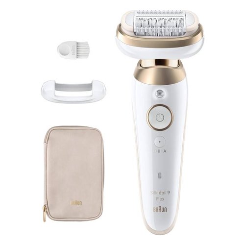foto del prodotto braun silk pil 9 br2 225328 epilatore 40 pinzette grigio, bianco