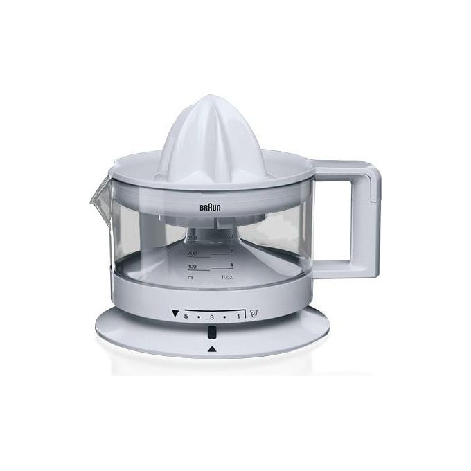 foto del prodotto braun spremiagrumi 20w bianco cj3000