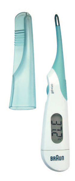 foto del prodotto braun termometro digitale fles