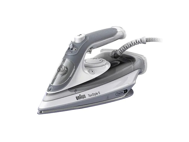 foto del prodotto braun texstyle 5 ferro a vapore si5078gy