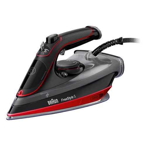 foto del prodotto braun texstyle 5 freestyle 5 ferro a vapore si5057rd
