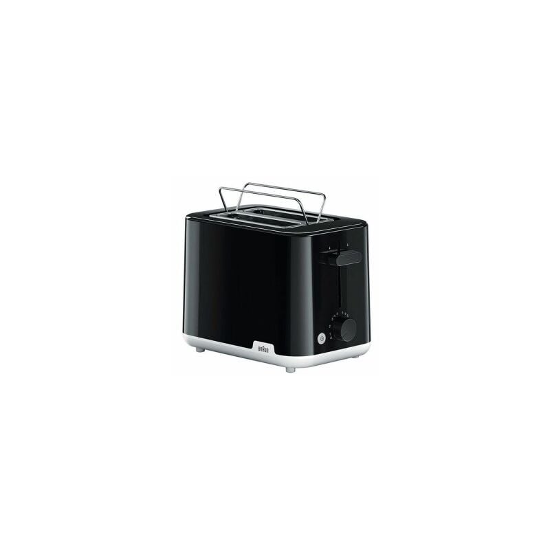 foto del prodotto braun tostapane ht 1010 bk 900 w nero argentato