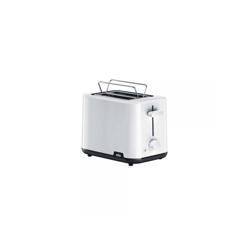 foto del prodotto braun tostapane ht1010wh 2r 900 w