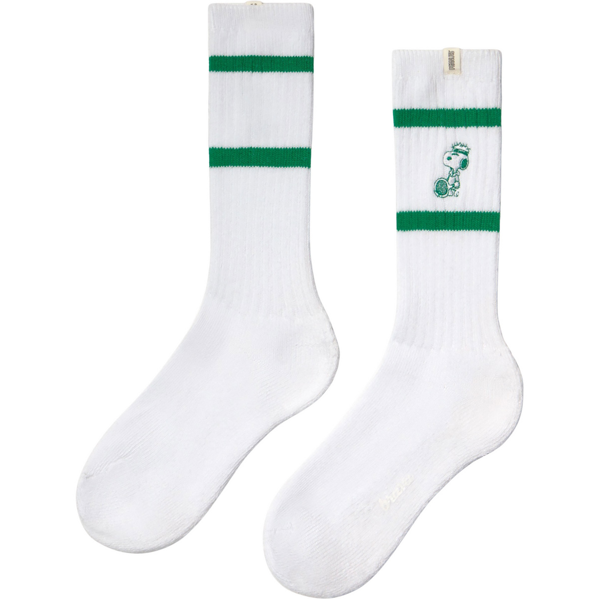 foto del prodotto brava fabrics calzini peanuts tennis snoopy