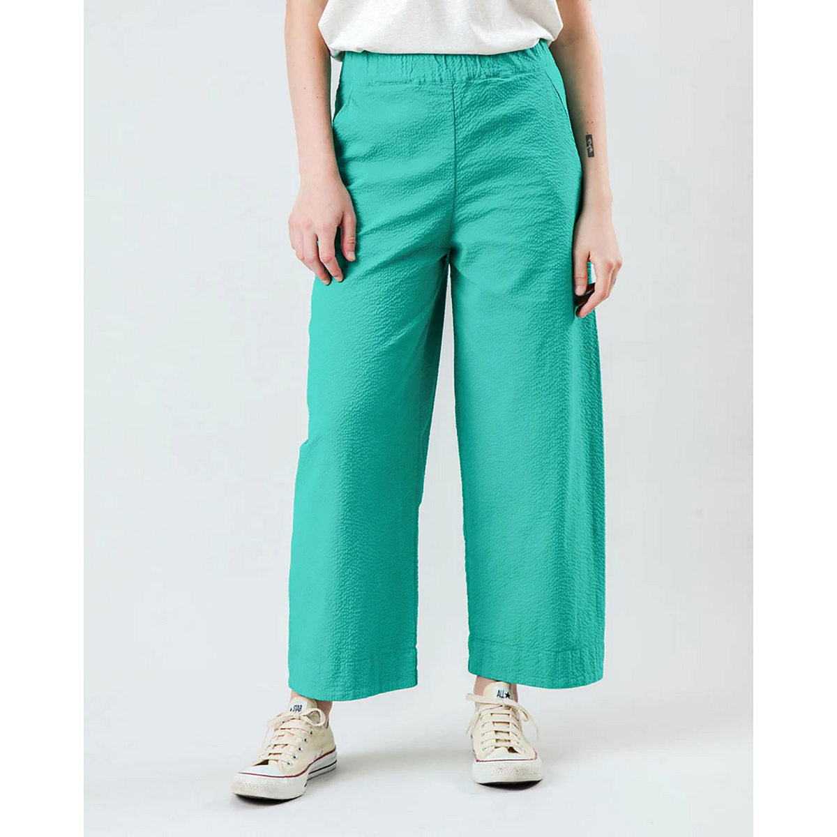 foto del prodotto brava fabrics donna pantaloni oversize picnic