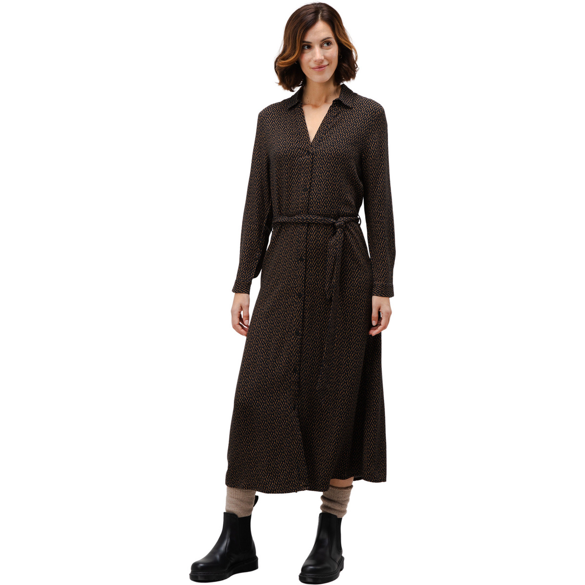 foto del prodotto brava fabrics donna vestito soft rain v neck