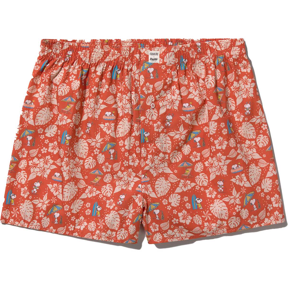 foto del prodotto brava fabrics uomo boxer peanuts tropical