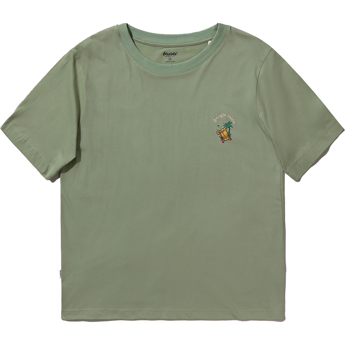foto del prodotto brava fabrics uomo maglietta jungle juice