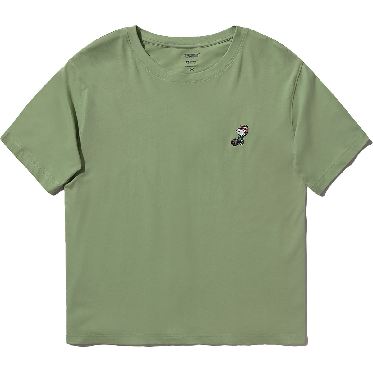 foto del prodotto brava fabrics uomo maglietta peanuts tennis snoopy