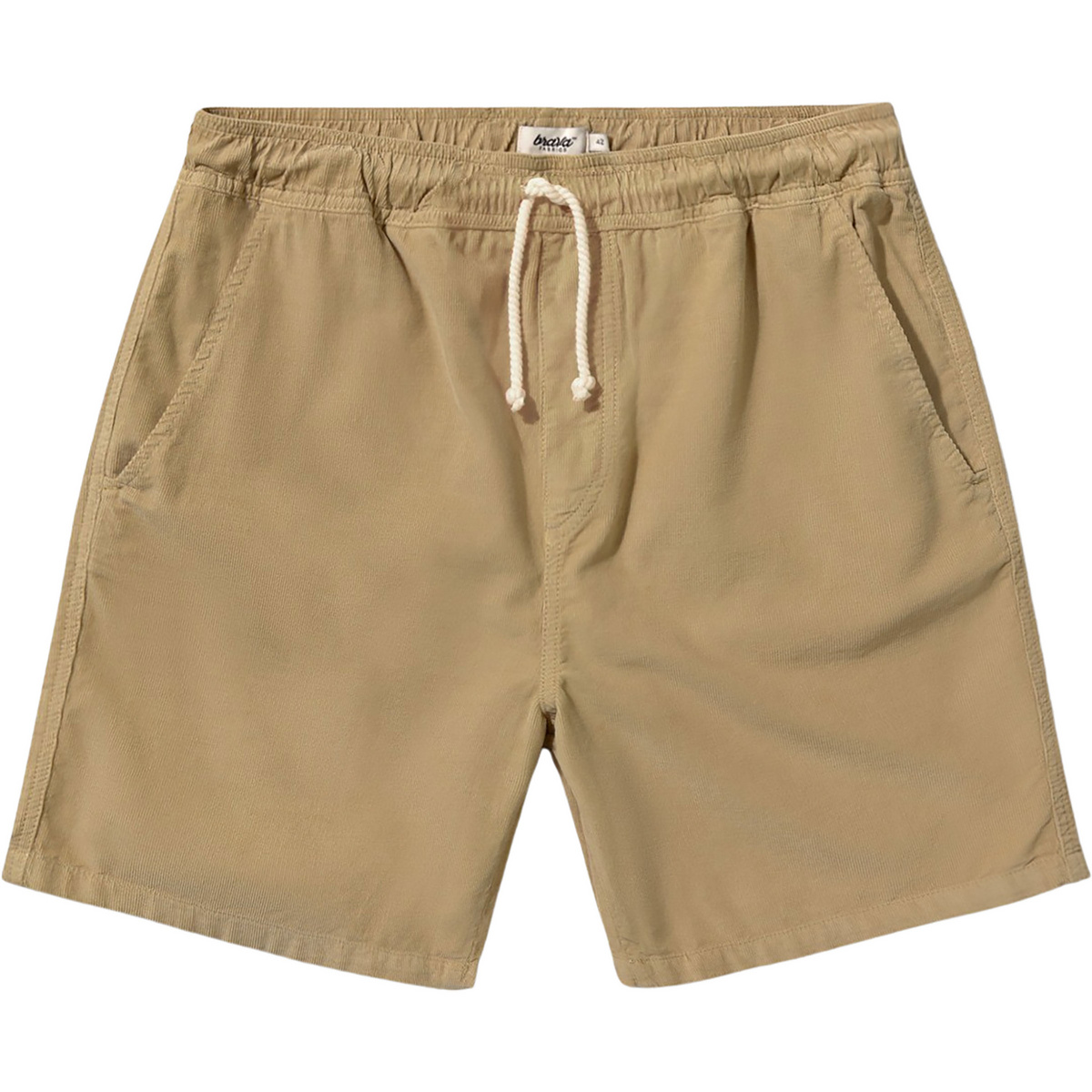 foto del prodotto brava fabrics uomo pantaloncini baby cord