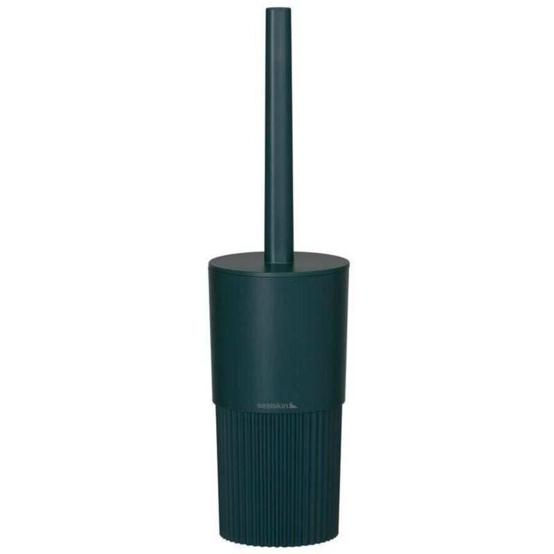 foto del prodotto brave scopino per wc, abs, verde scuro, b x h x t 105 x 400 x 105 mm sealskin
