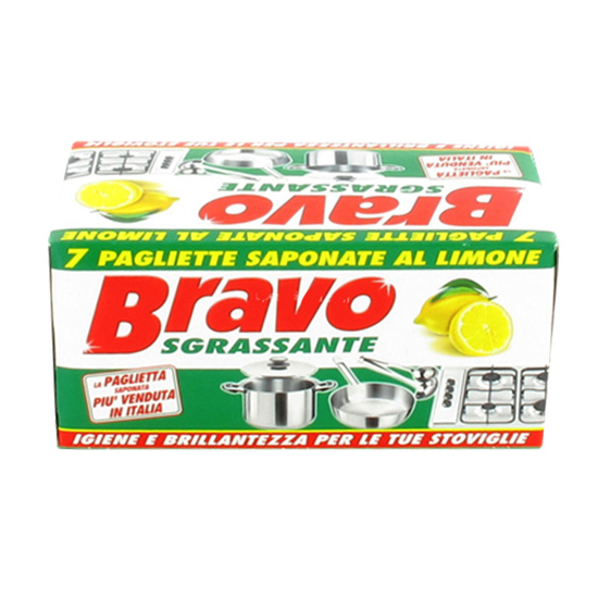 foto del prodotto bravo 7 retine saponate