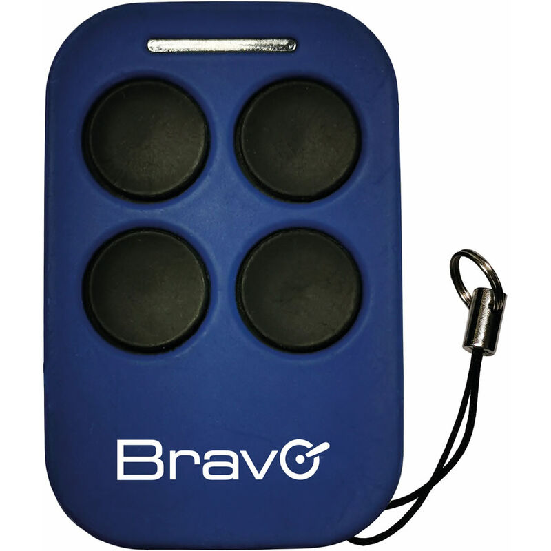foto del prodotto bravo aladino telecomando universale radiocomando 433mhz codice fisso mod.90502150