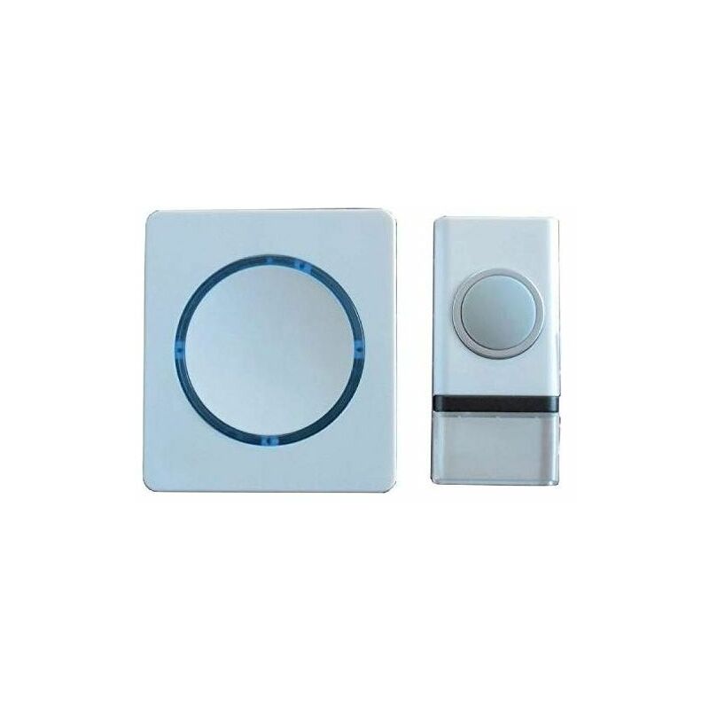 foto del prodotto bravo campanello wireless kin plug in