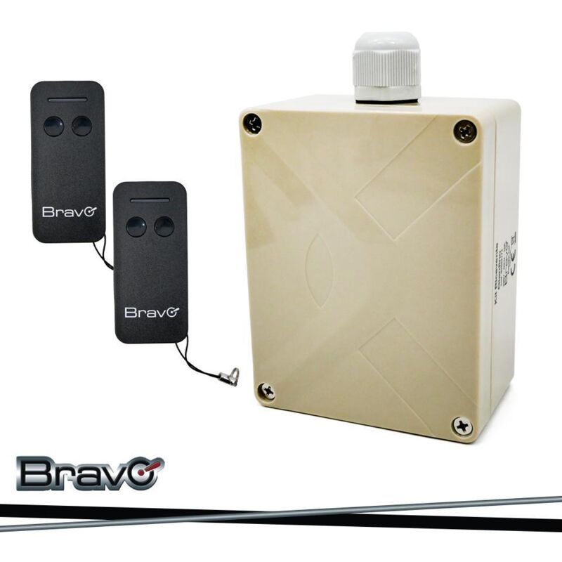 foto del prodotto bravo kit ricevente luci da giardino 433 mhz da esterno monostabile 90502172