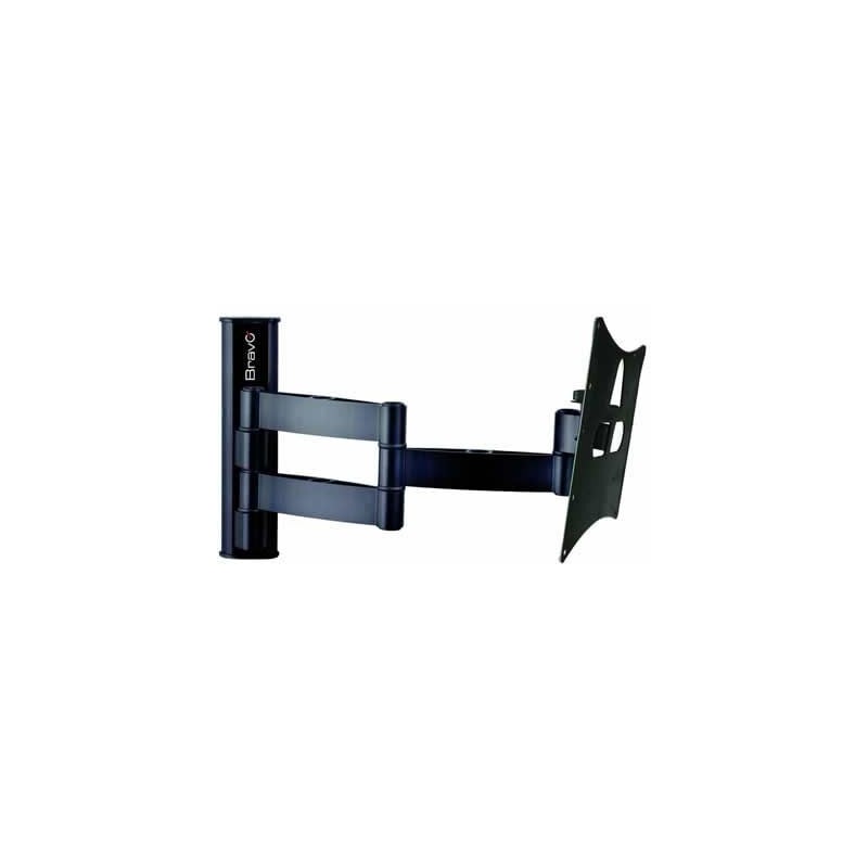 foto del prodotto bravo supporto tv da parete orientabile 40 pollici 20 kg nero