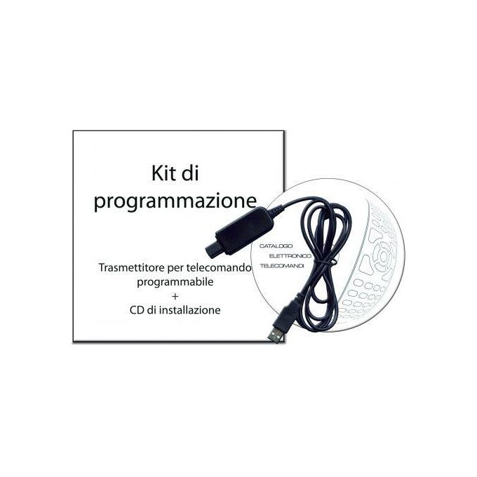 foto del prodotto bravo techno3 kit programmazione per telecomandi programmabili tv