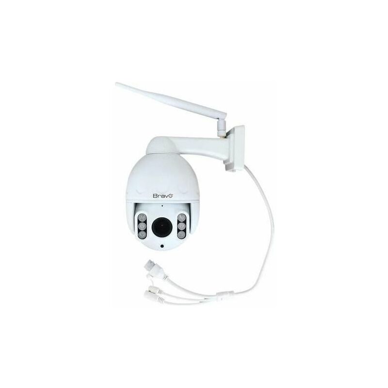 foto del prodotto bravo telecamera admiral motorizza da esterno