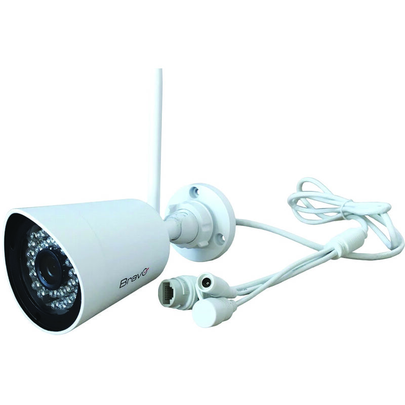 foto del prodotto bravo telecamera ip66 esterno fissa