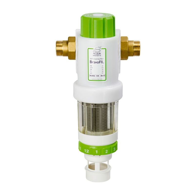 foto del prodotto bravofil s 1 m filtro autopulente semi automatico grado di filtrazione 100 m ft024