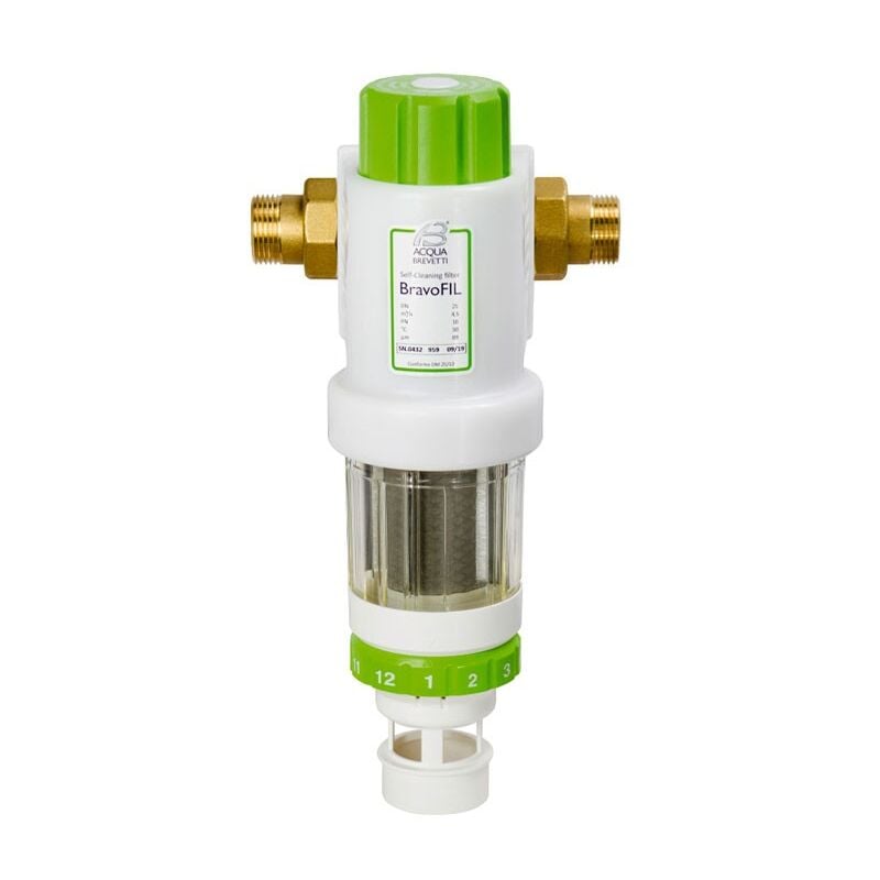 foto del prodotto bravofil s filtro autopulente semi automatico attacco 3 4 m ft020